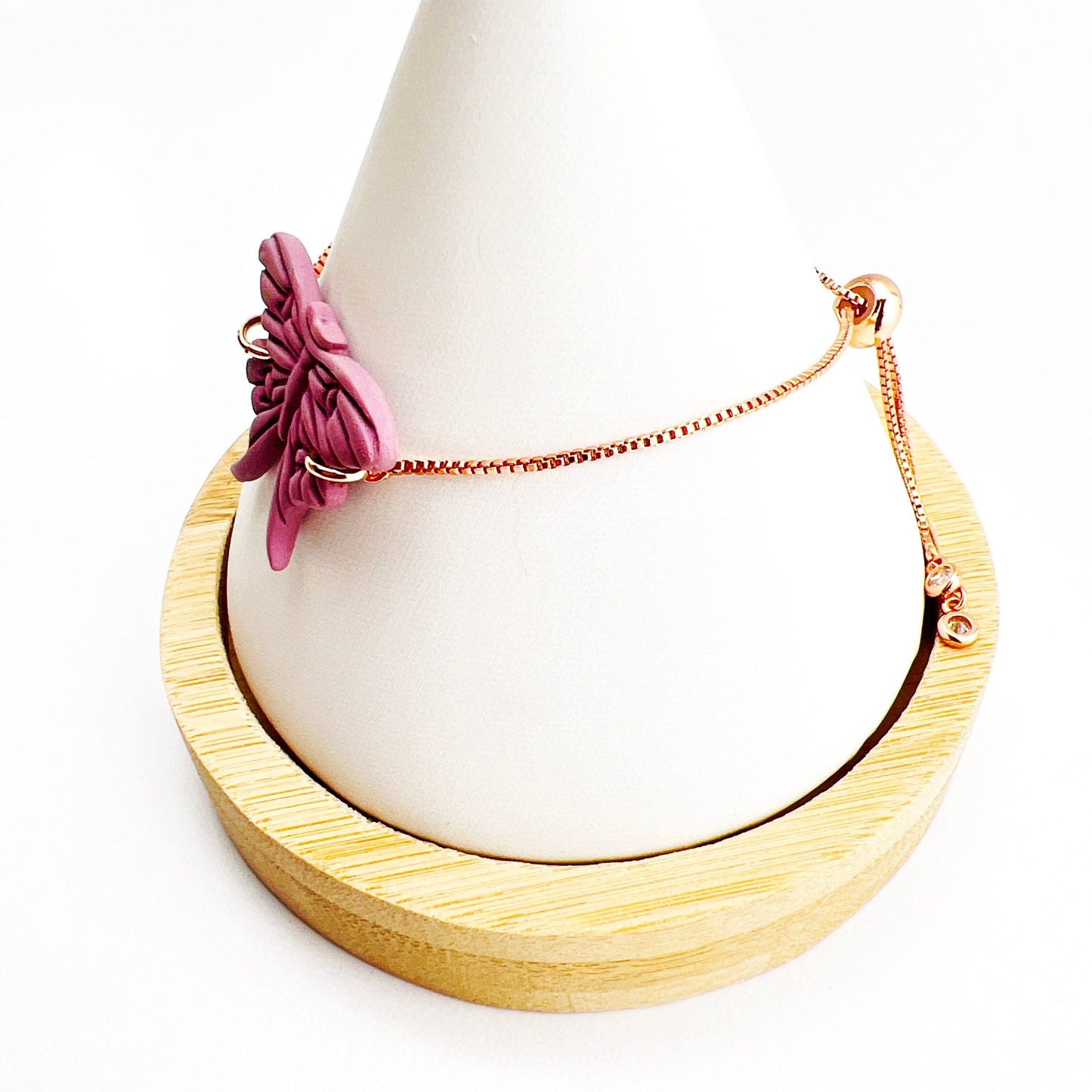 Moon Moth Adjustable Chain Bracelet