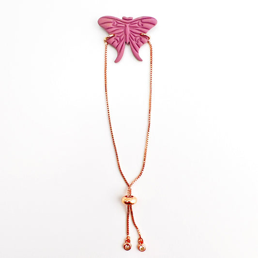 Moon Moth Adjustable Chain Bracelet