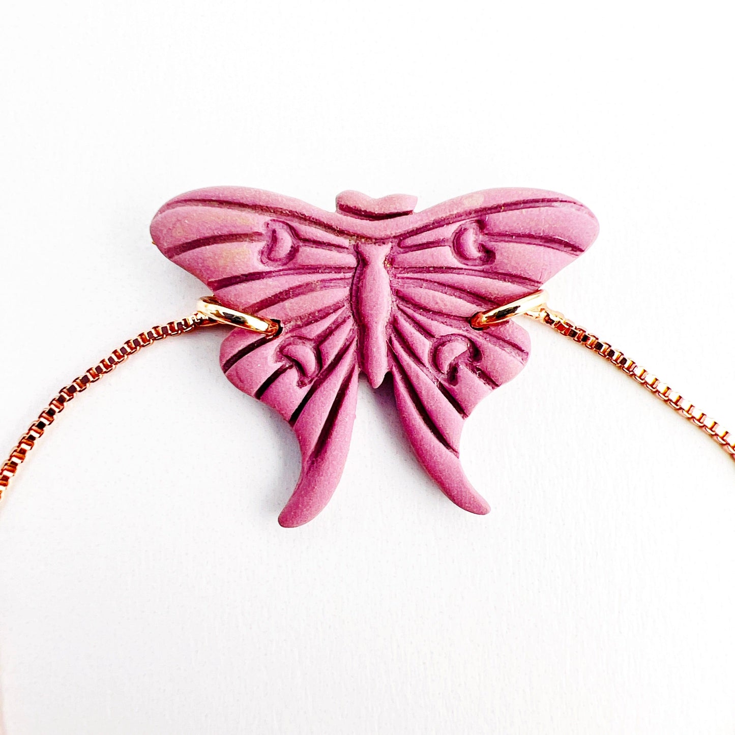 Moon Moth Adjustable Chain Bracelet