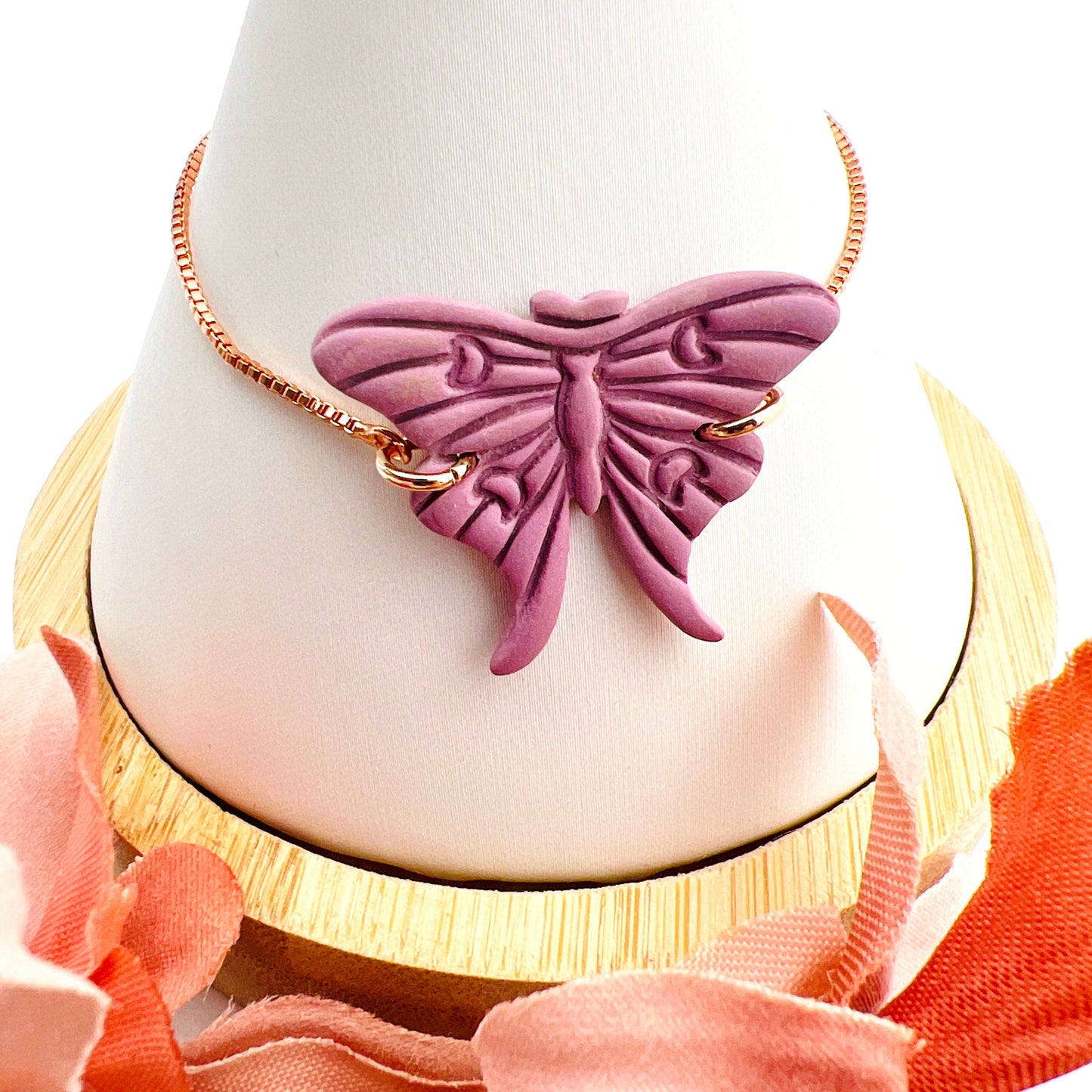 Moon Moth Adjustable Chain Bracelet