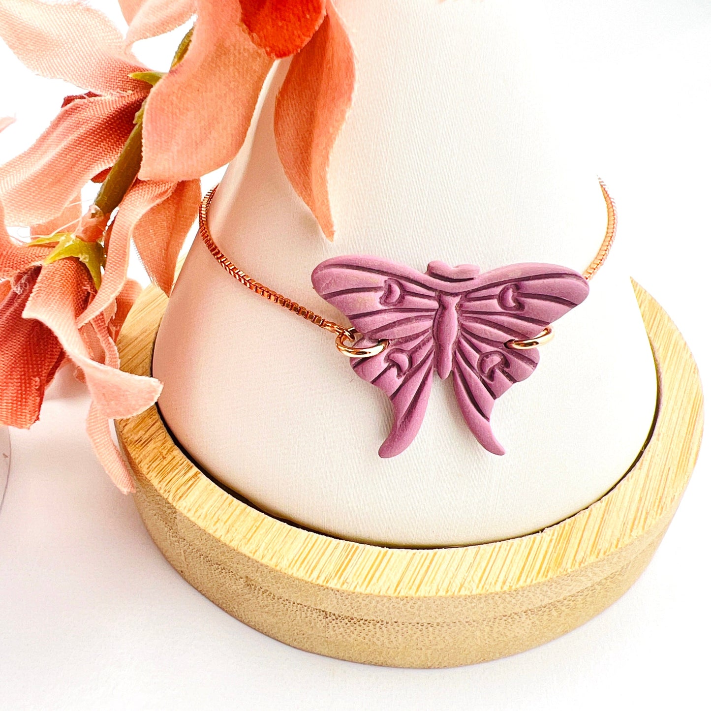 Moon Moth Adjustable Chain Bracelet