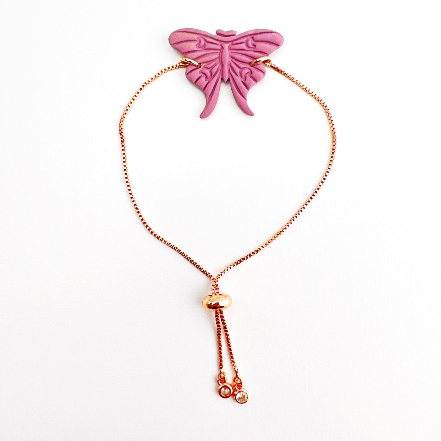 Moon Moth Adjustable Chain Bracelet