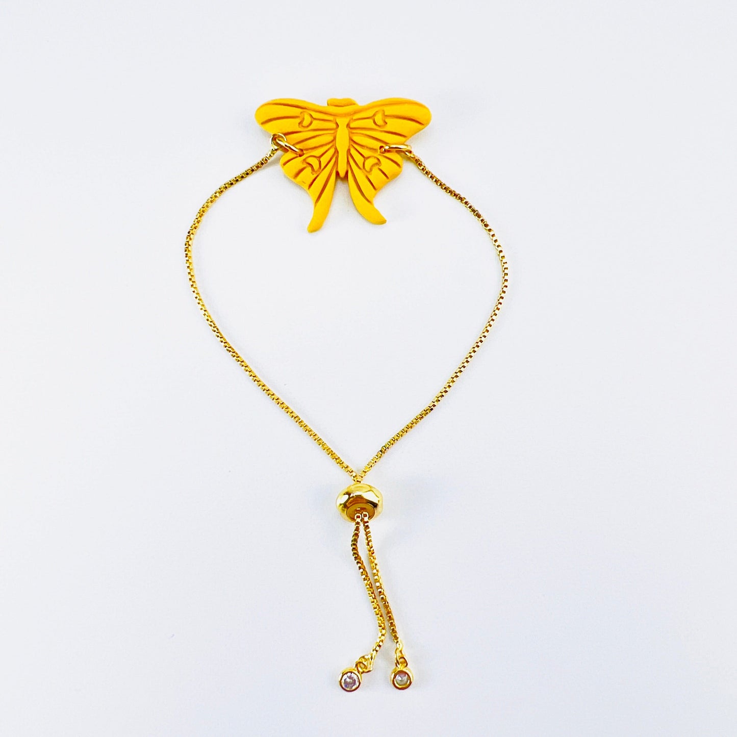 Moon Moth Adjustable Chain Bracelet