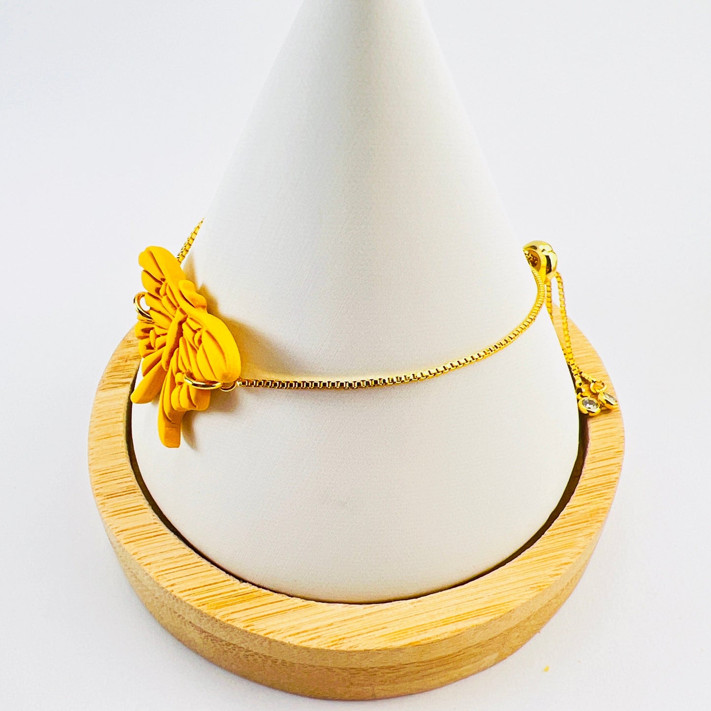 Moon Moth Adjustable Chain Bracelet