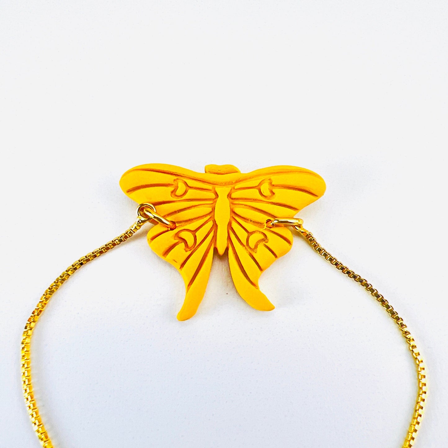 Moon Moth Adjustable Chain Bracelet