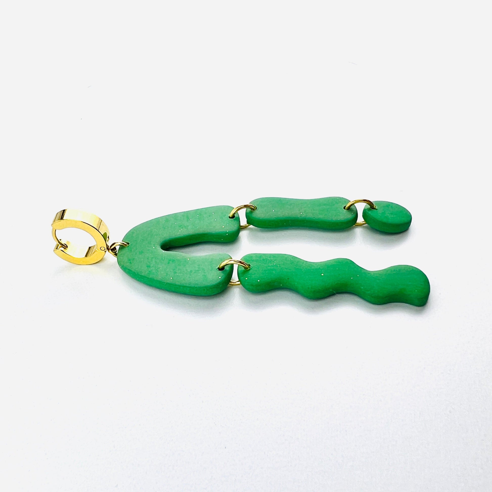 Squiggle Arch Earrings