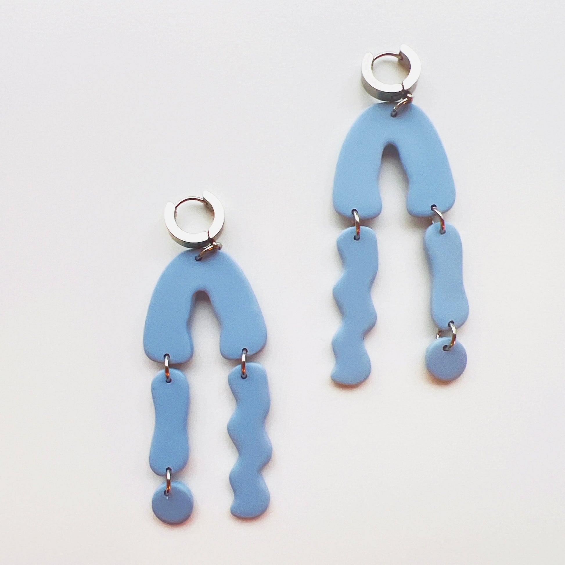 Squiggle Arch Earrings