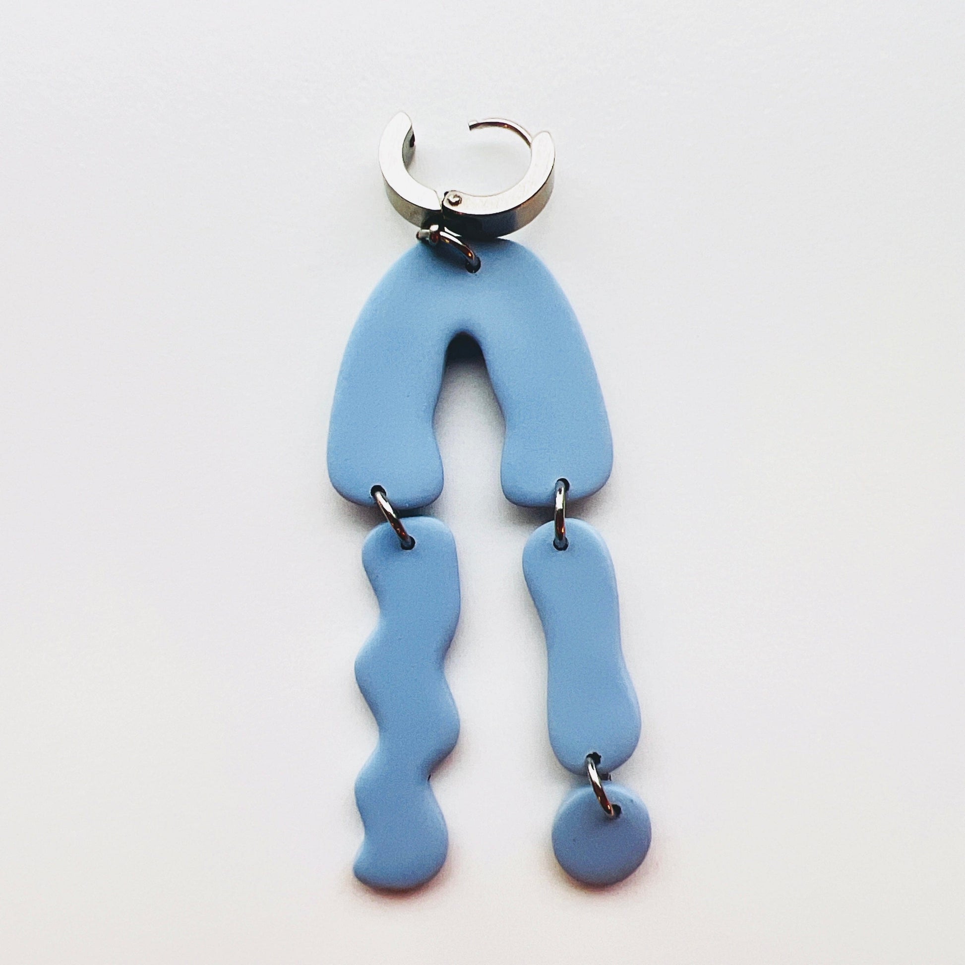 Squiggle Arch Earrings