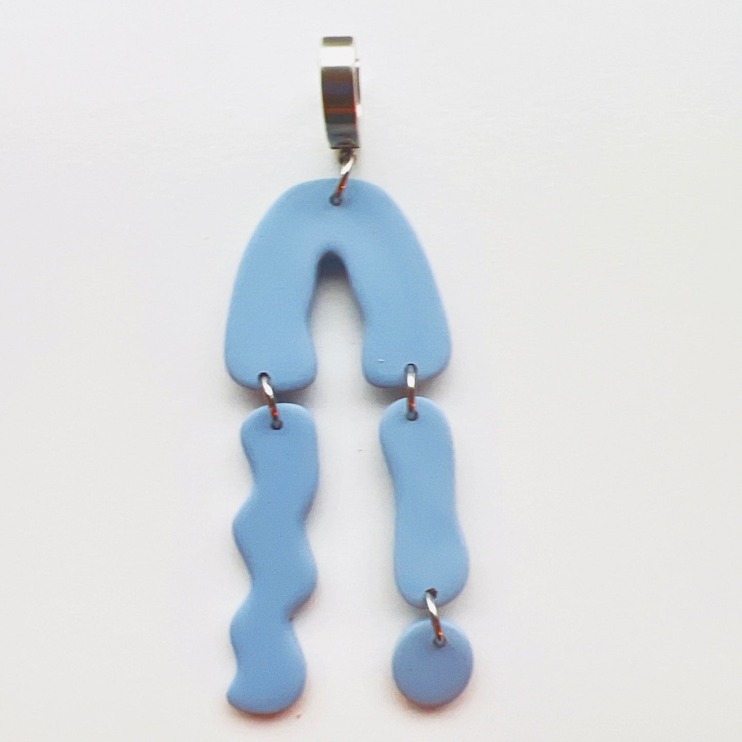 Squiggle Arch Earrings