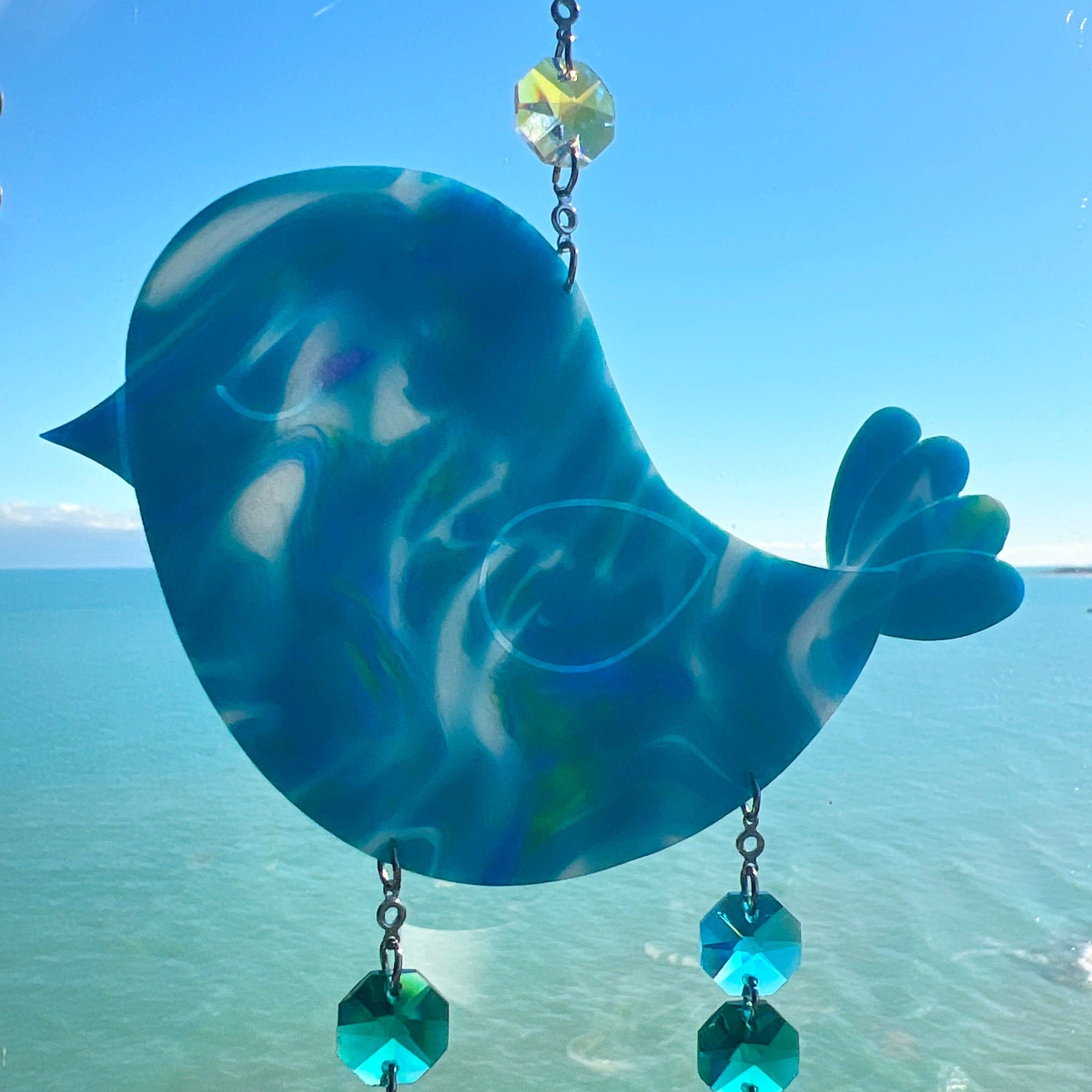 Suncatchers Bluebird Suncatcher
