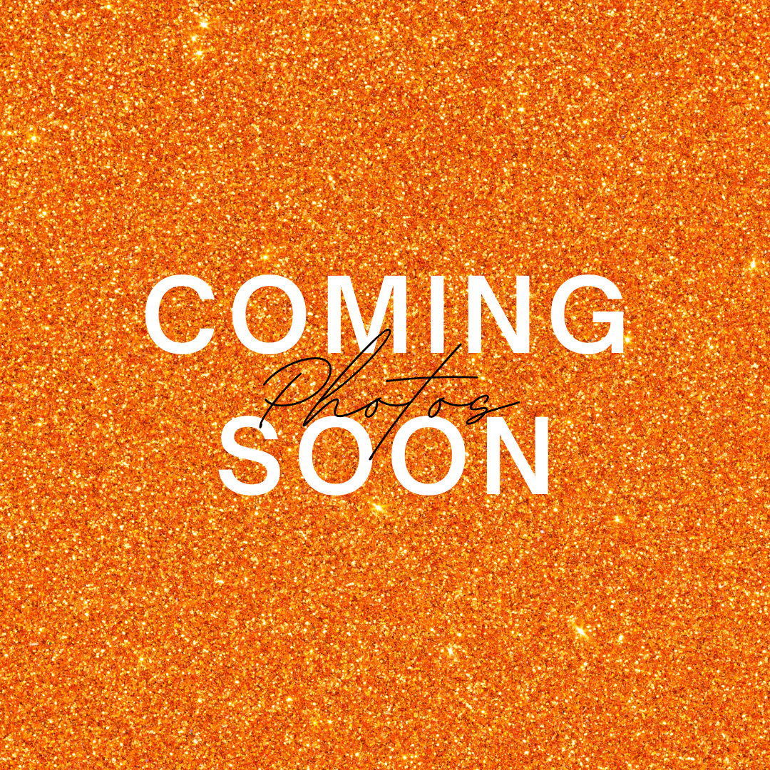 Suncatchers Orange Glitter Celestial Butterfly Suncatcher  – Handmade Window Decor