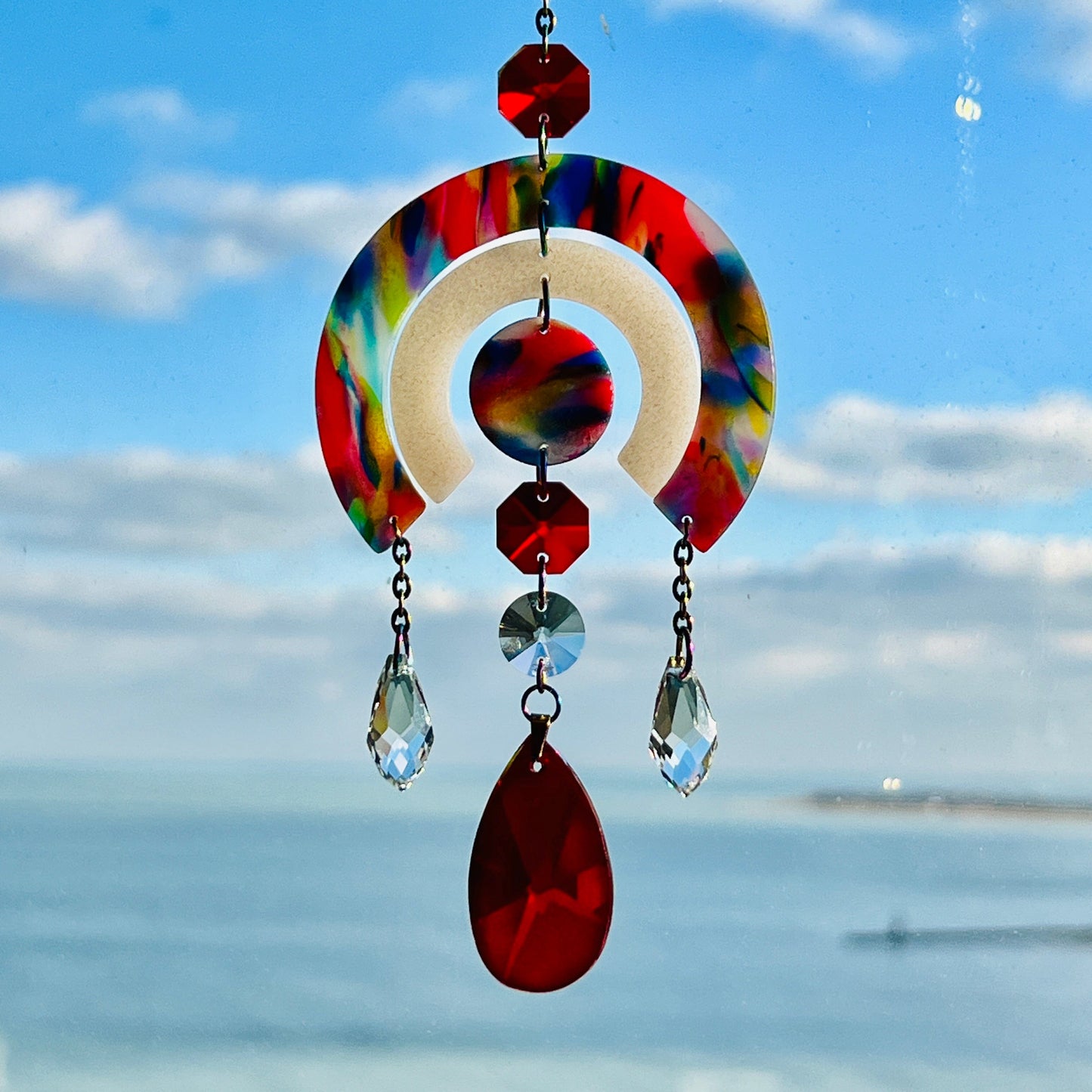 Suncatchers Circle Cutout Suncatcher