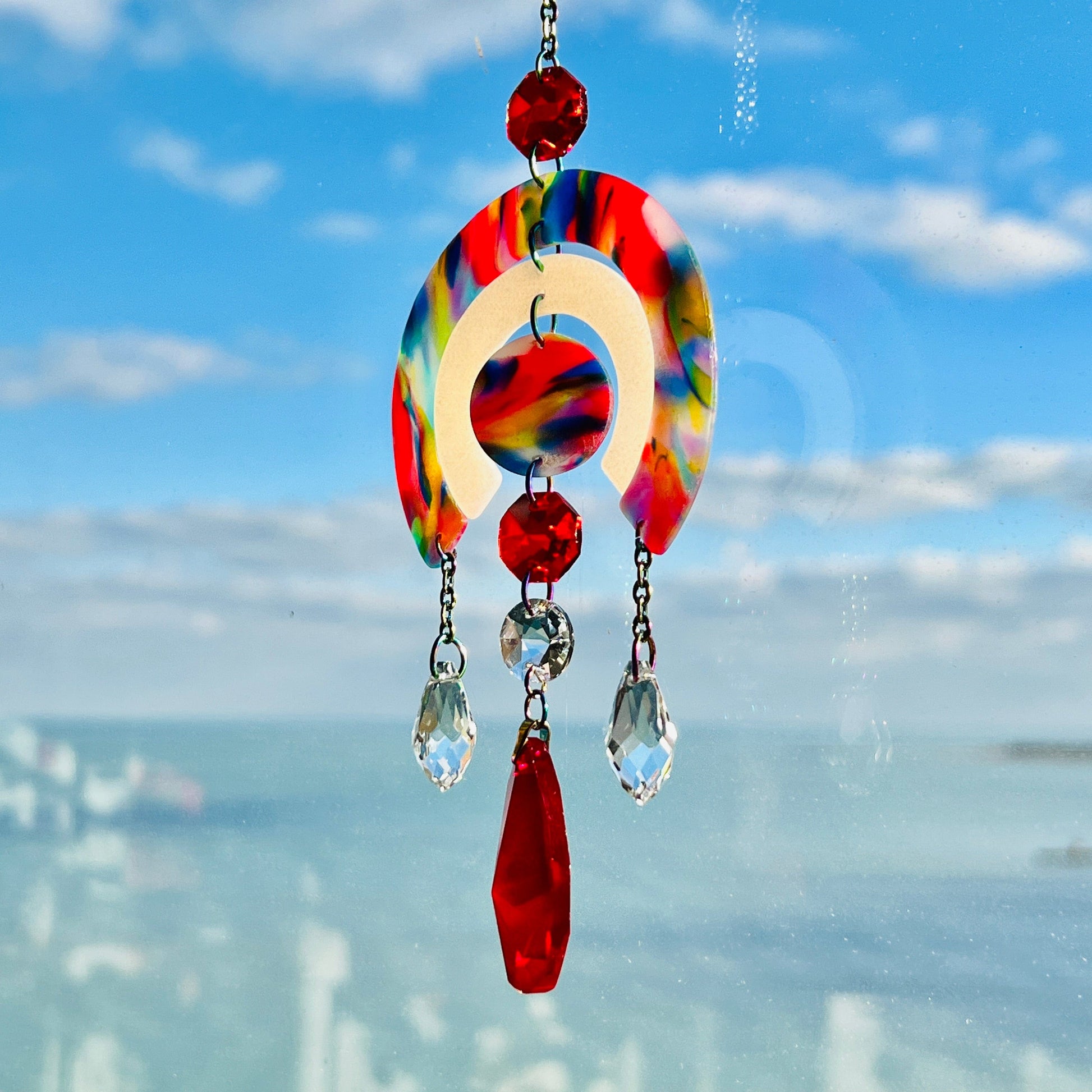 Suncatchers Circle Cutout Suncatcher