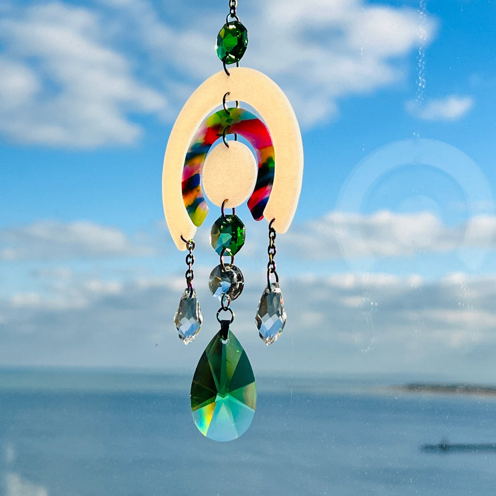 Suncatchers Circle Cutout Suncatcher