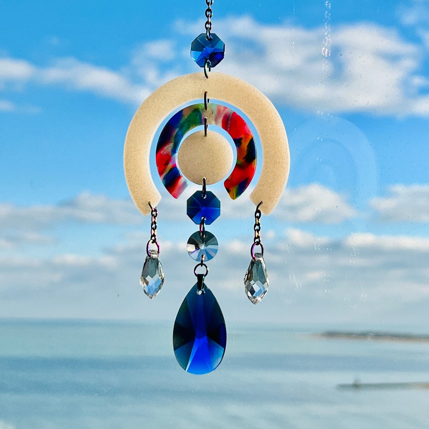 Suncatchers Circle Cutout Suncatcher