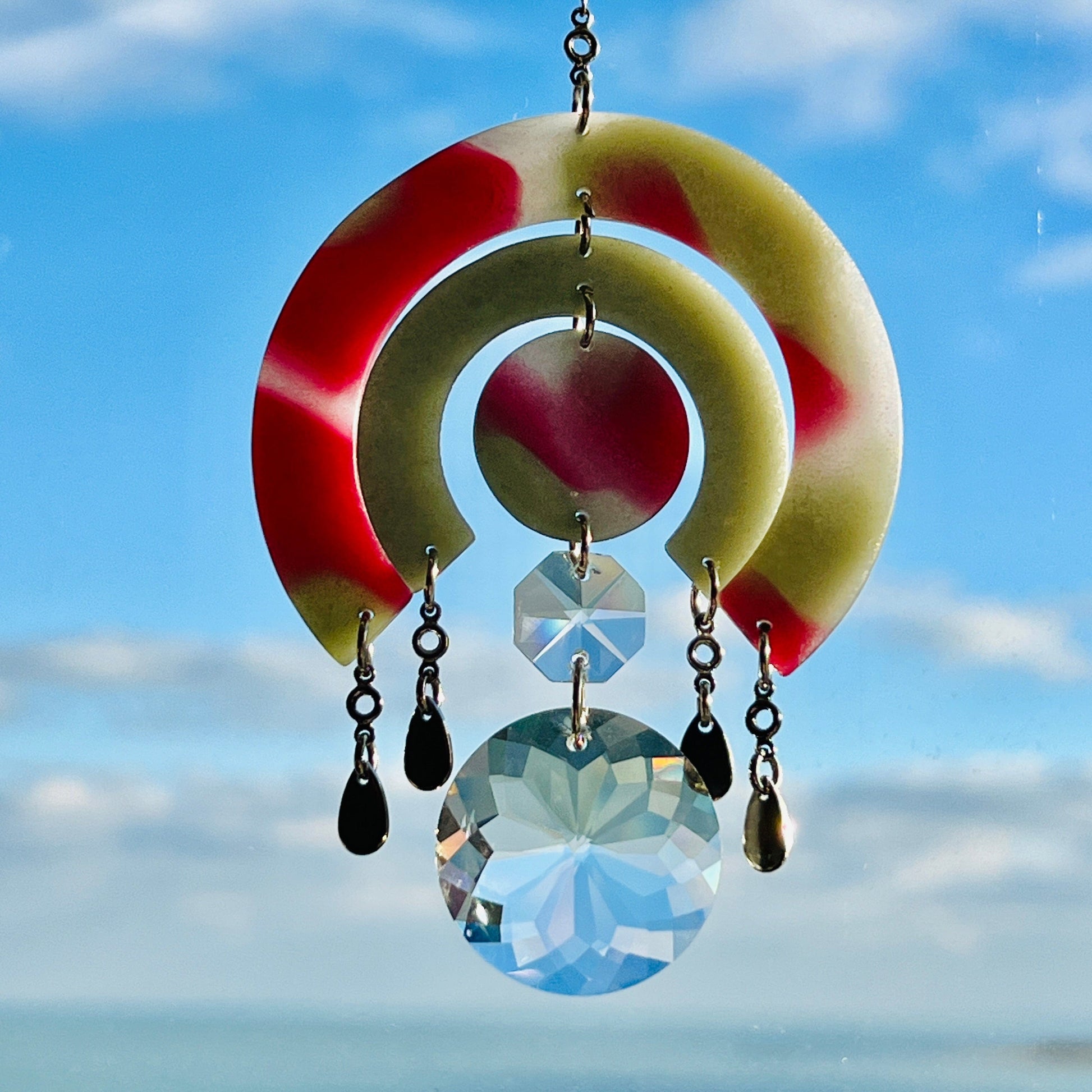 Suncatchers Circle Cutout Suncatcher