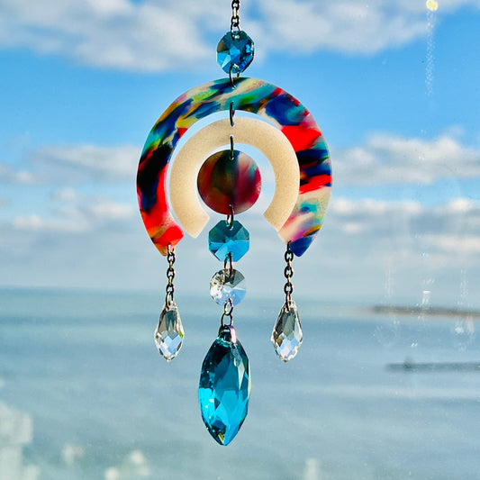 Suncatchers Circle Cutout Suncatcher