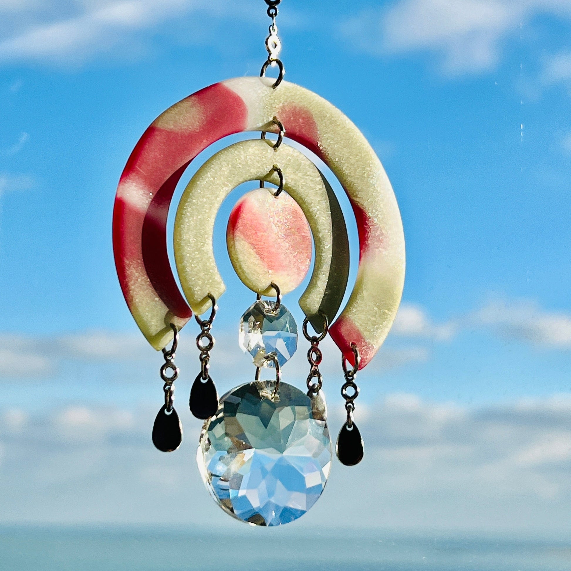 Suncatchers Circle Cutout Suncatcher