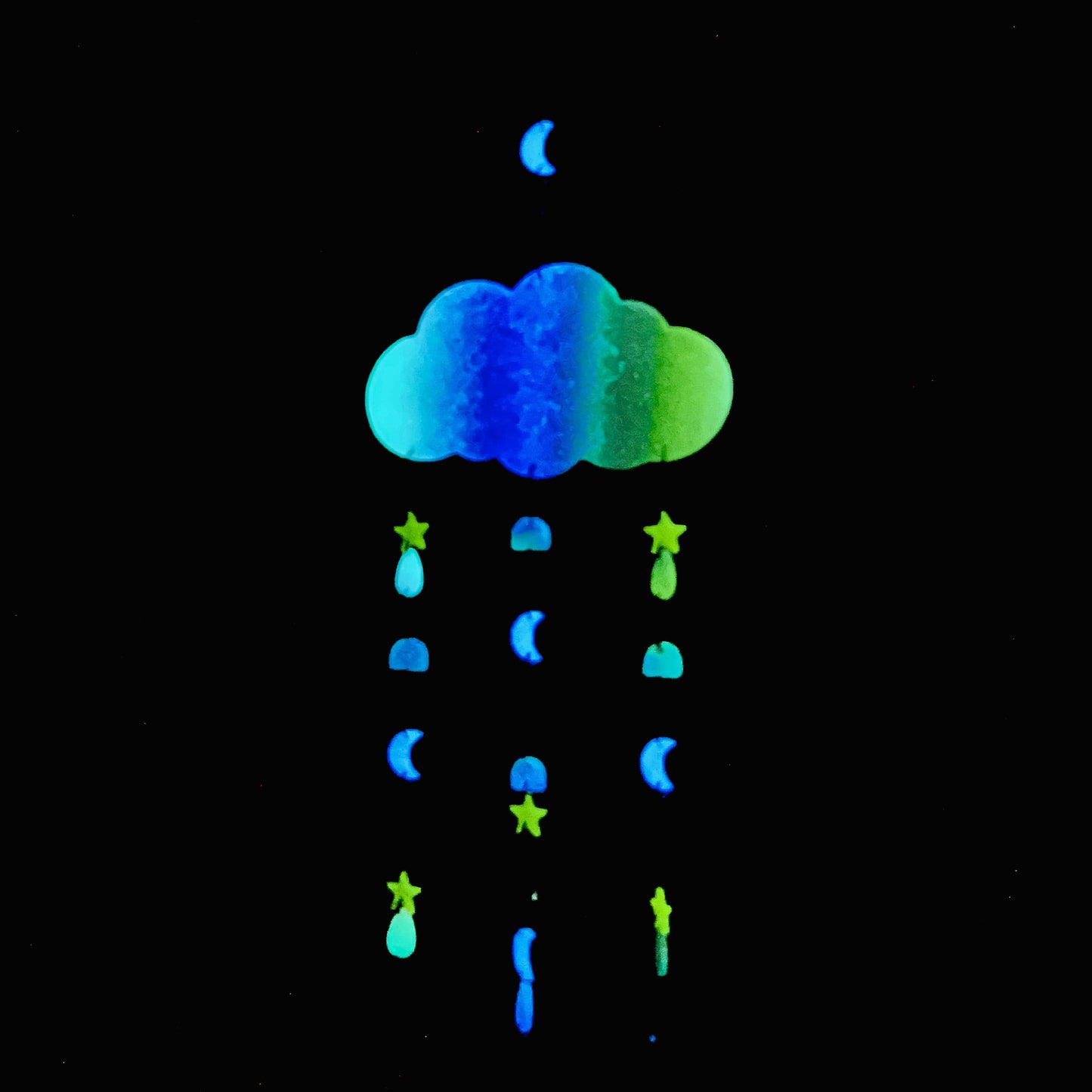Suncatchers Cloud Solar Glow Suncatcher
