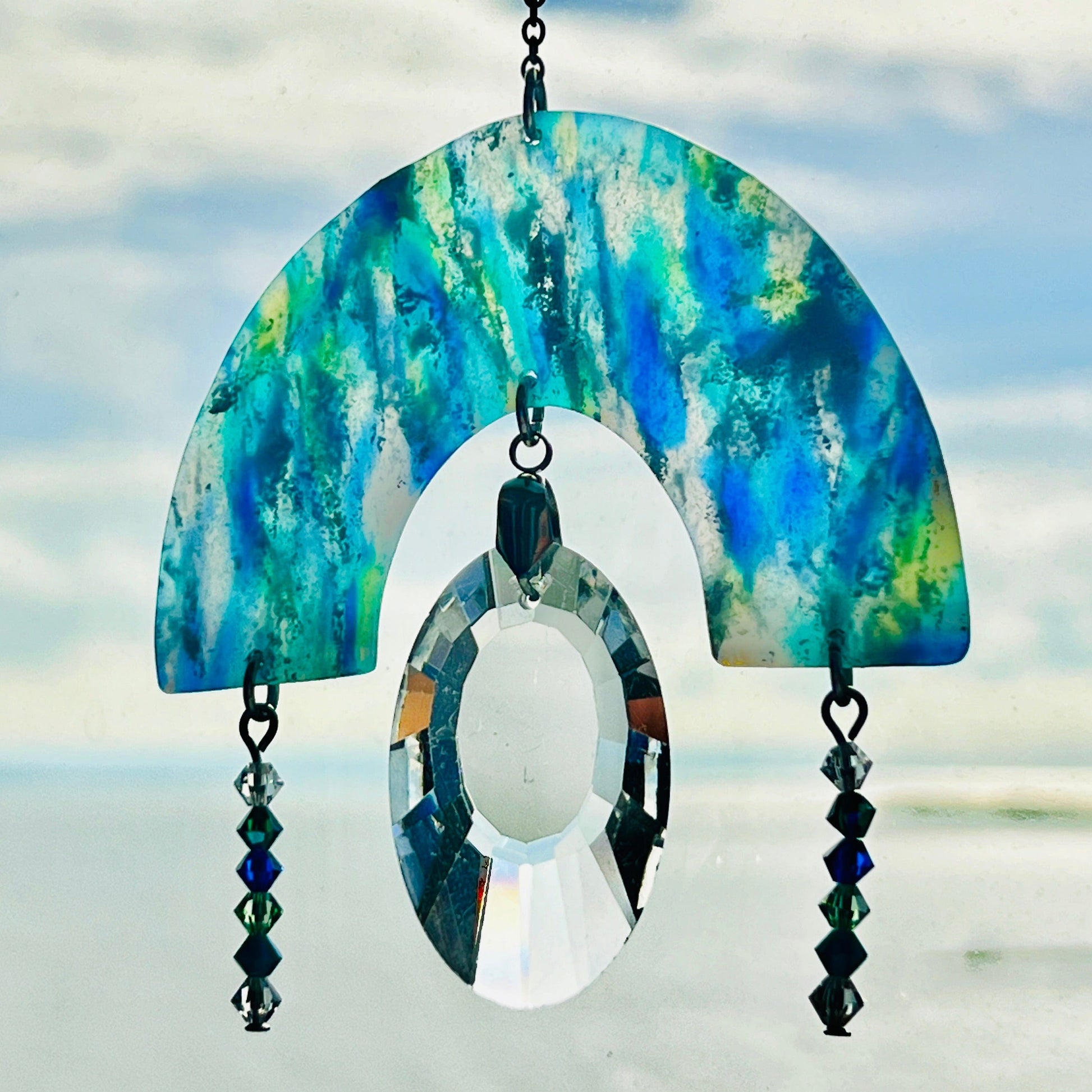 Suncatchers Curved Cutout Arch Suncatchers