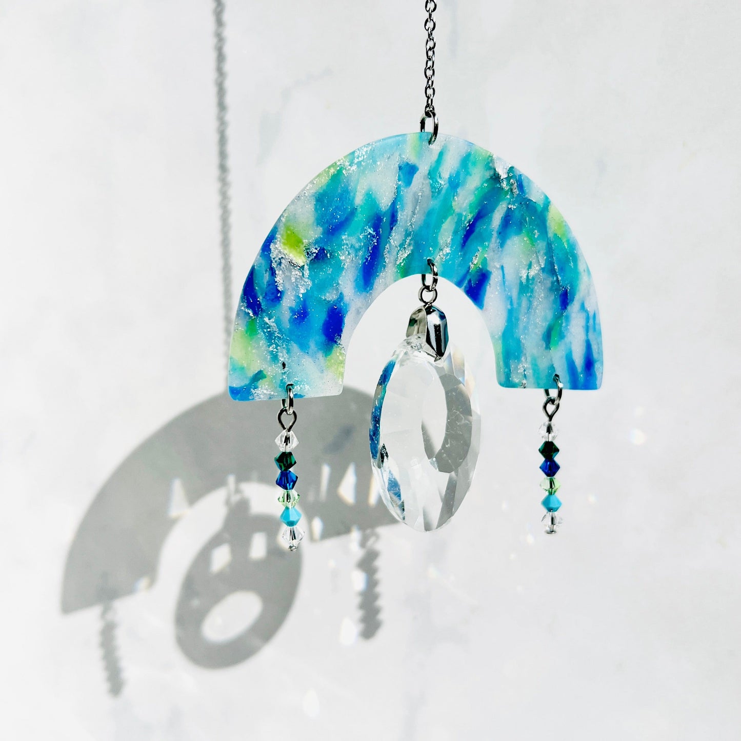 Suncatchers Curved Cutout Arch Suncatchers