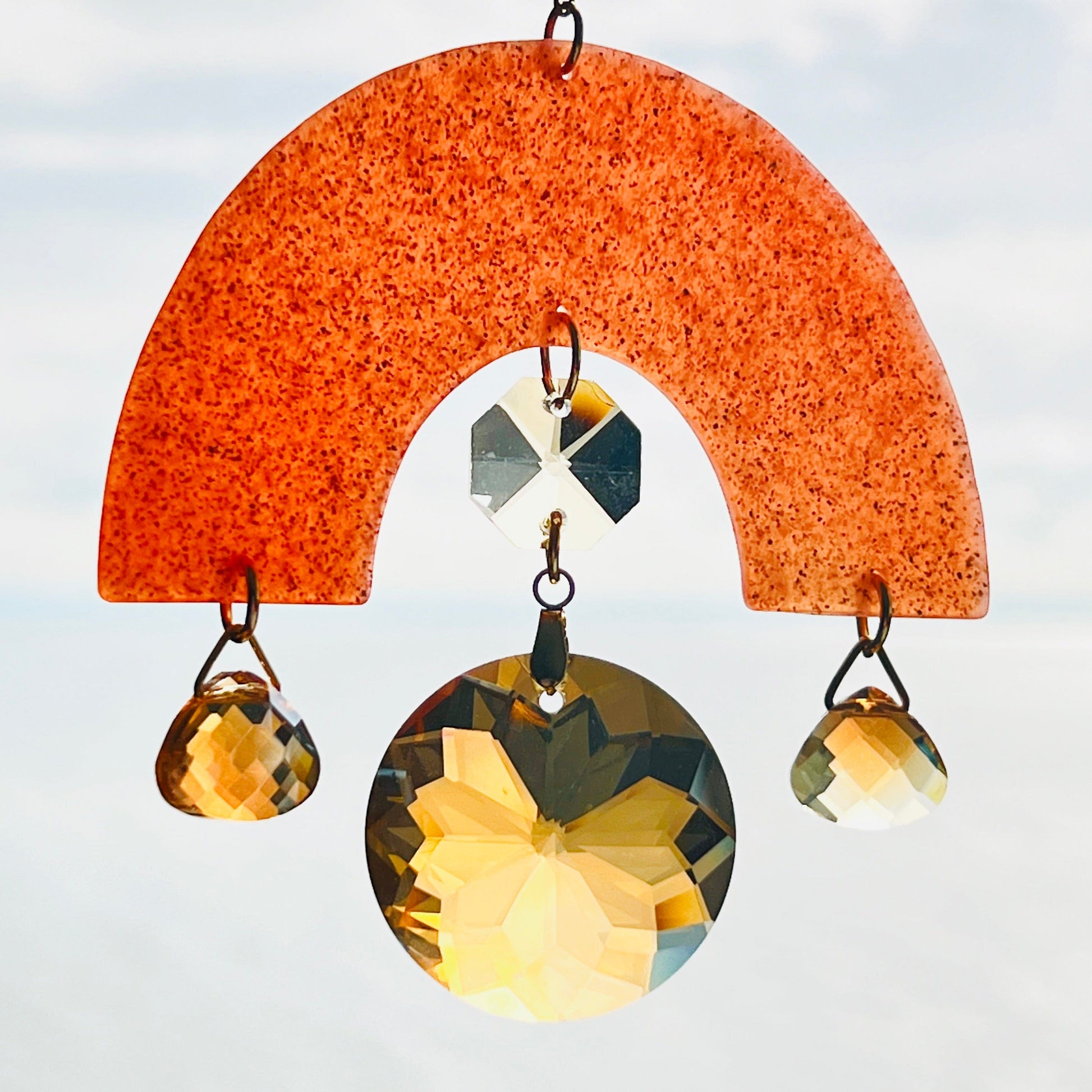 Suncatchers Curved Cutout Arch Suncatchers