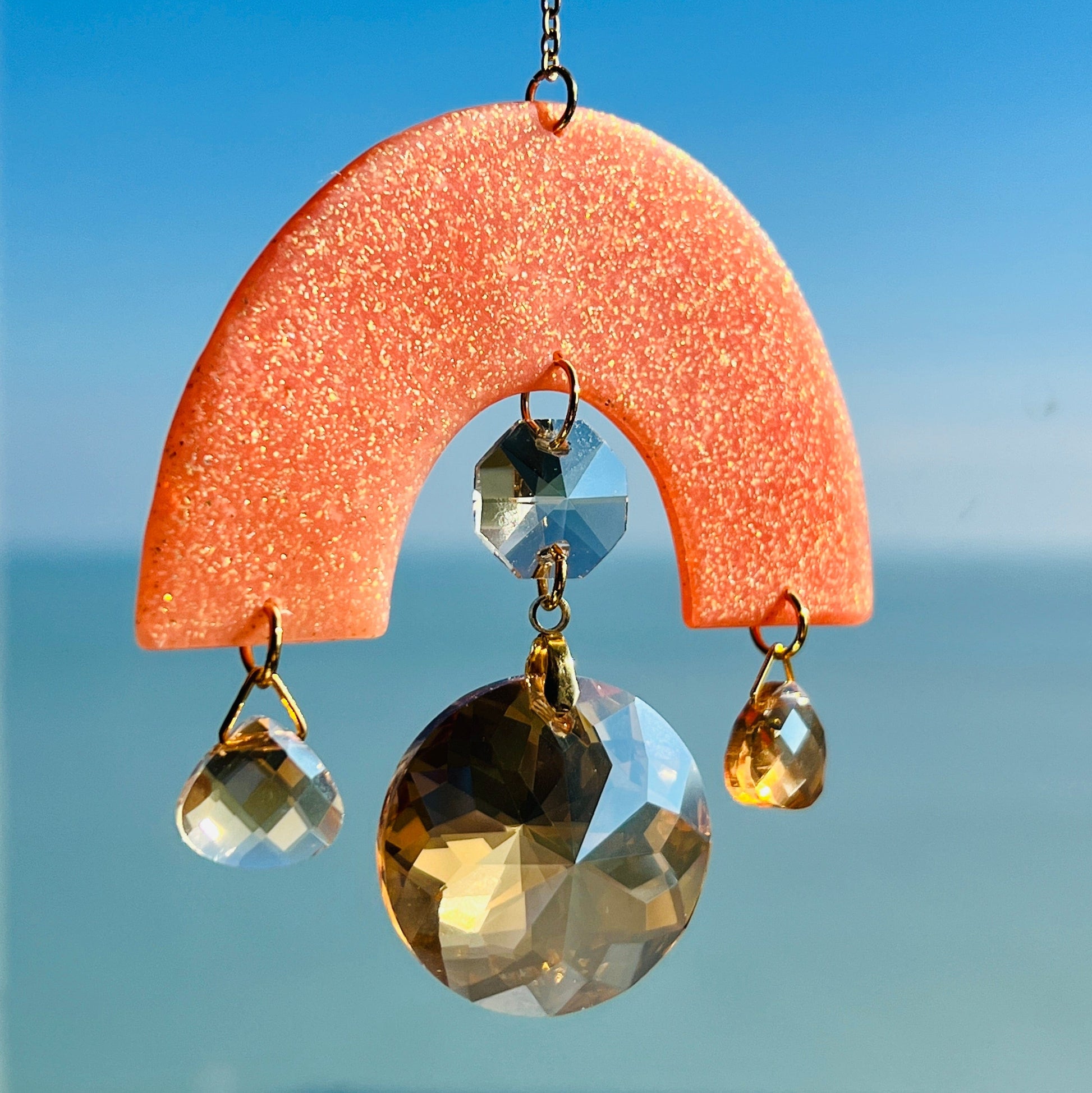 Suncatchers Curved Cutout Arch Suncatchers