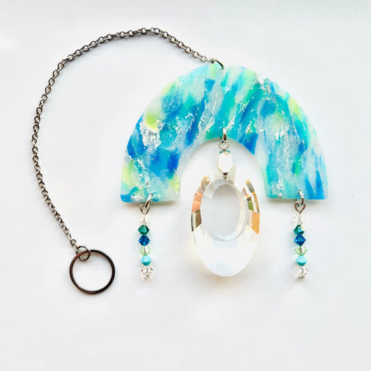 Suncatchers Curved Cutout Arch Suncatchers