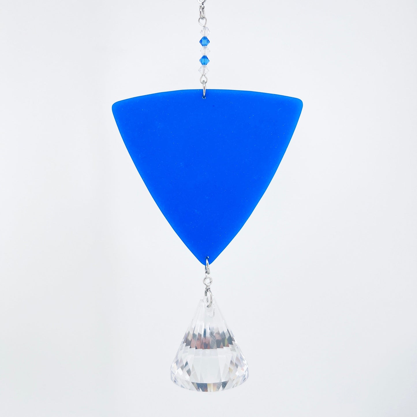 Suncatchers Curved Triangle Suncatcher