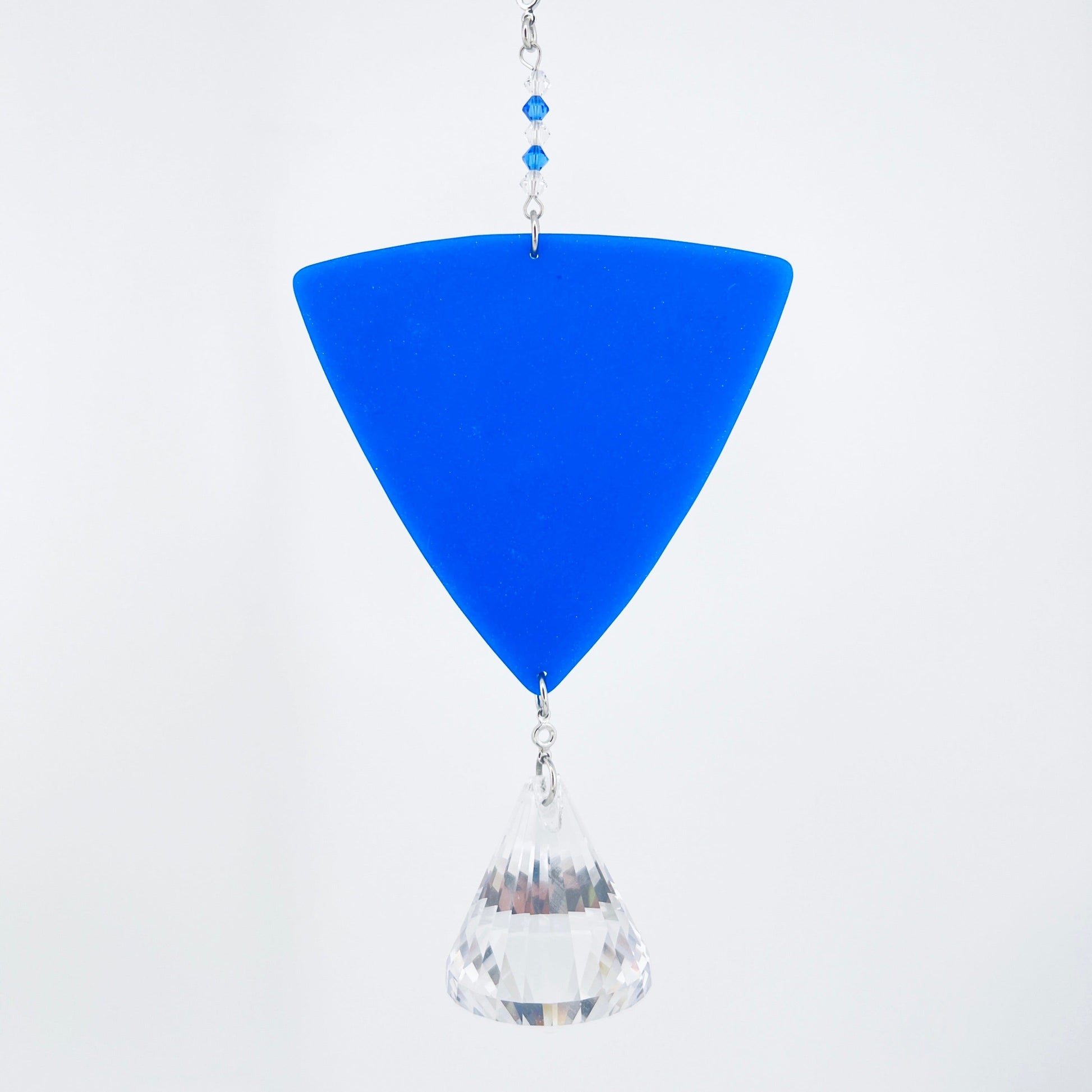 Suncatchers Curved Triangle Suncatcher