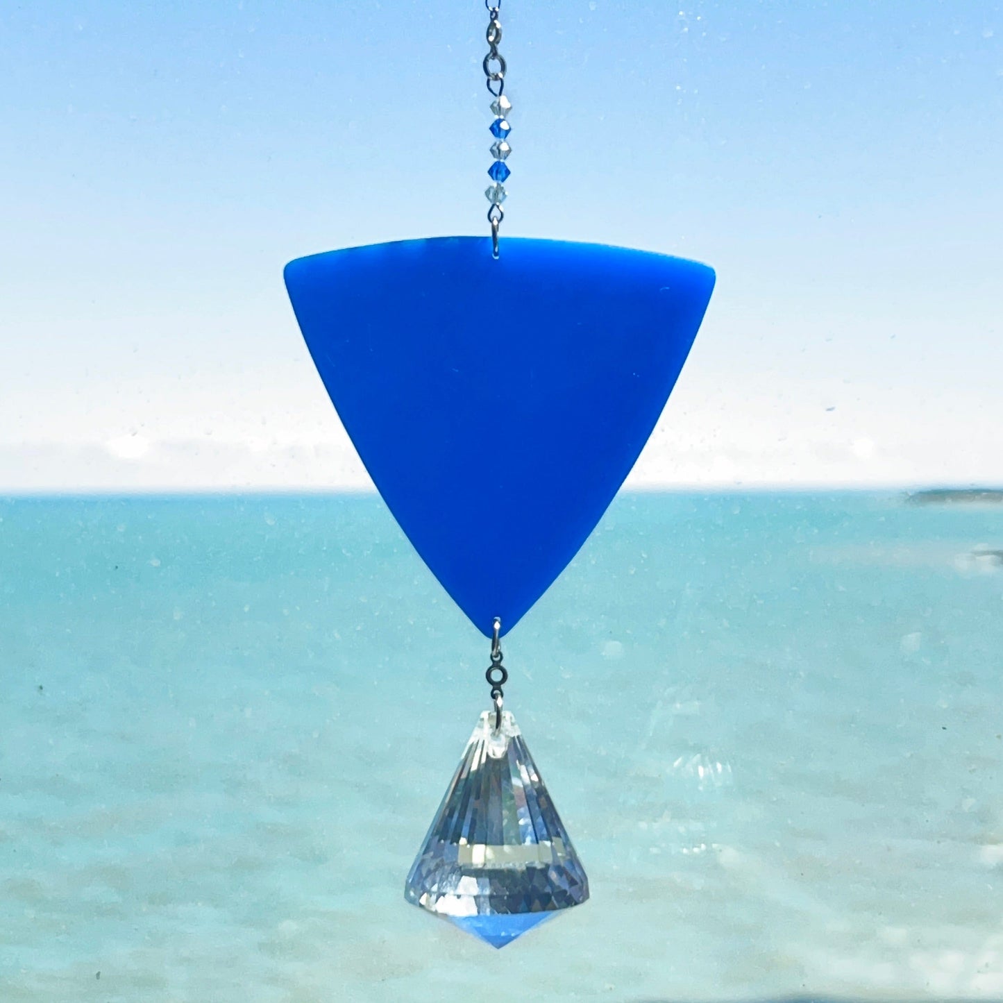 Suncatchers Curved Triangle Suncatcher