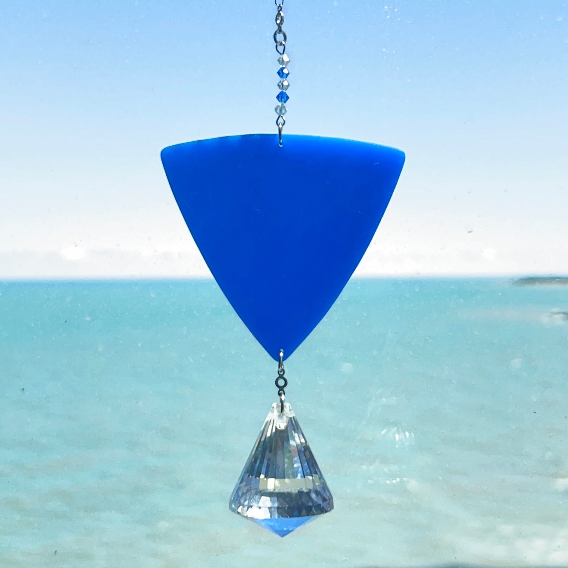 Suncatchers Curved Triangle Suncatcher