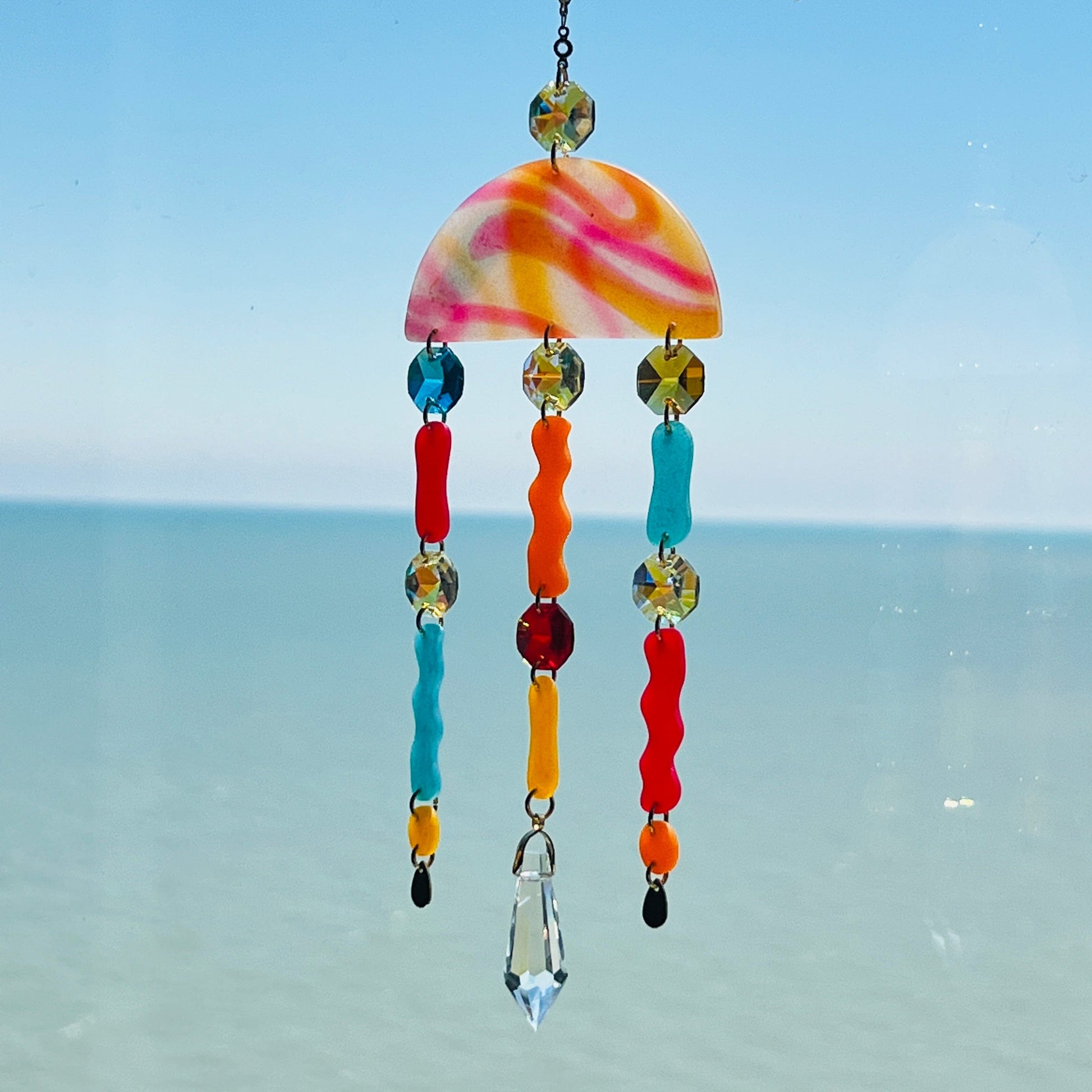 Suncatchers Jellyfish Suncatcher