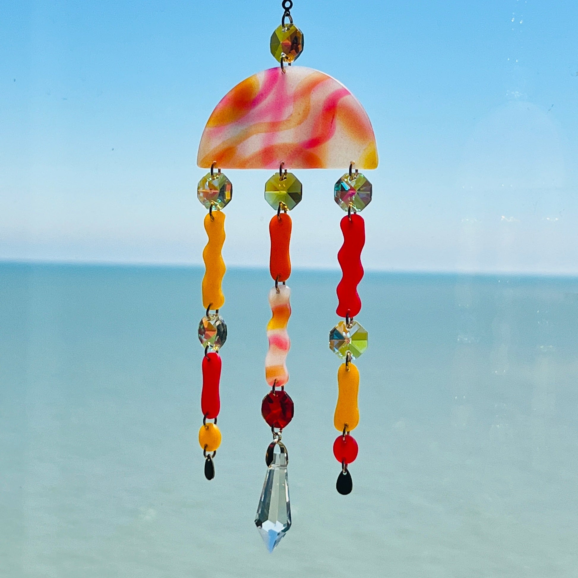 Suncatchers Jellyfish Suncatcher