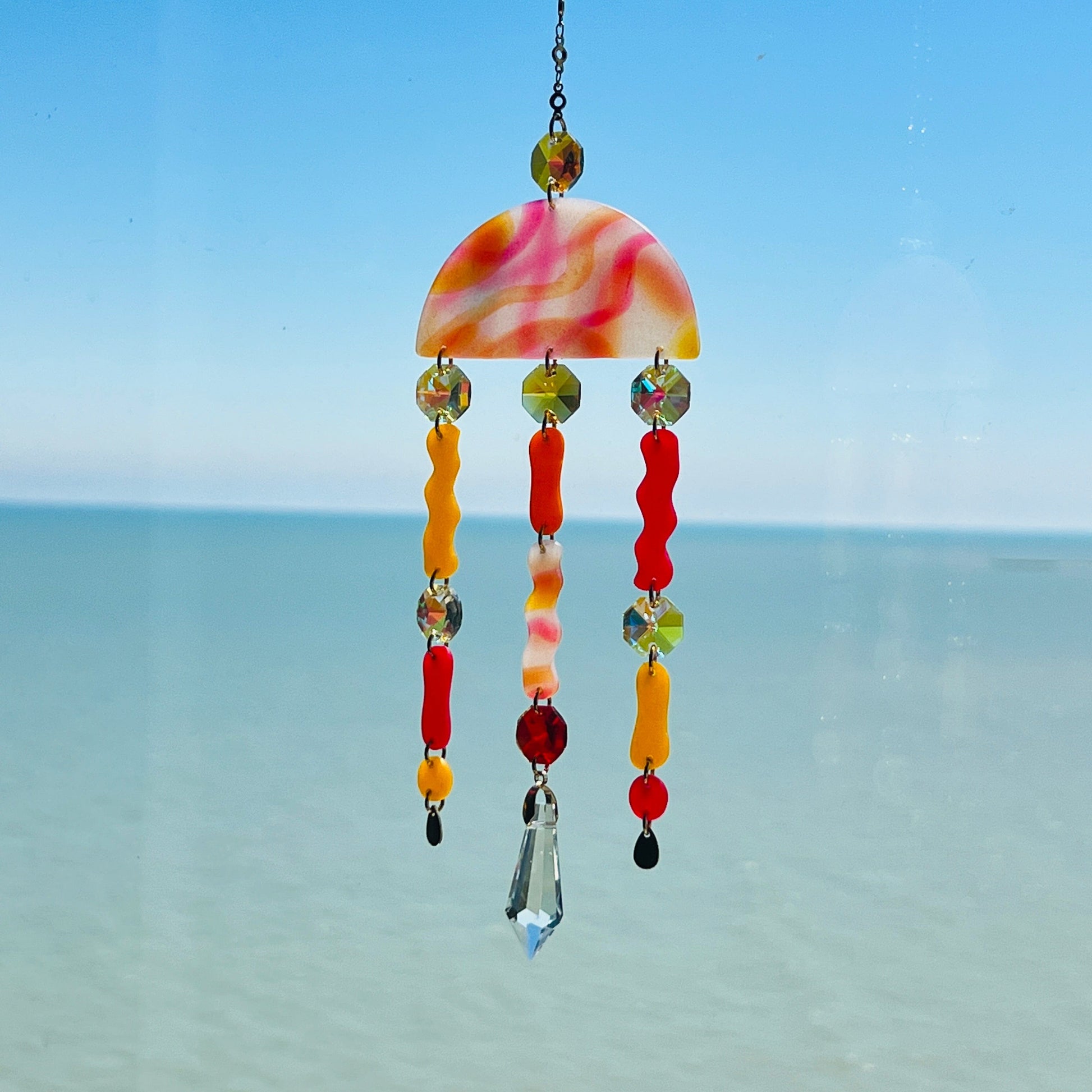 Suncatchers Jellyfish Suncatcher