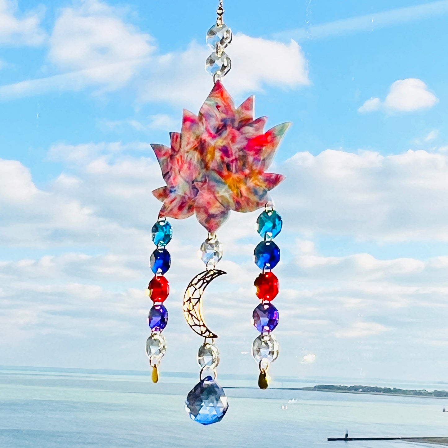Suncatchers Lotus Suncatcher