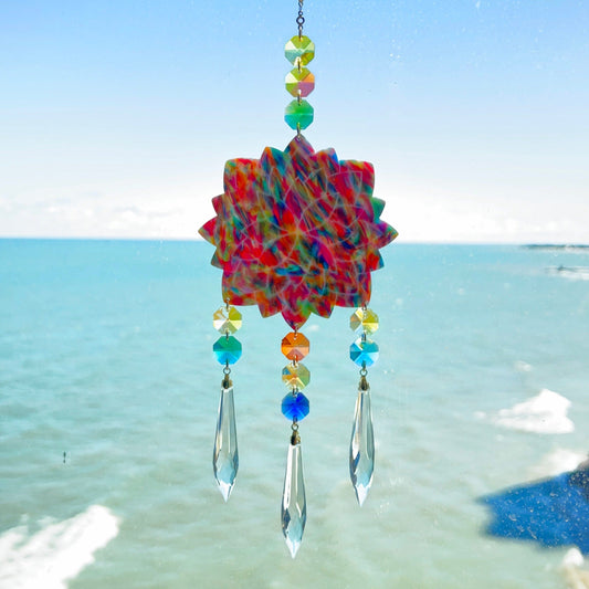 Suncatchers Mandala Suncatcher