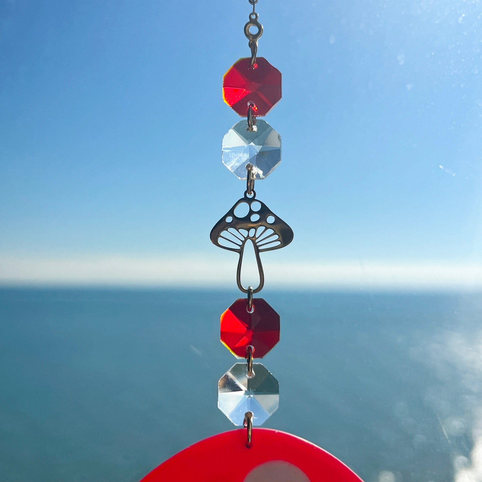 Suncatchers Mushroom Suncatcher