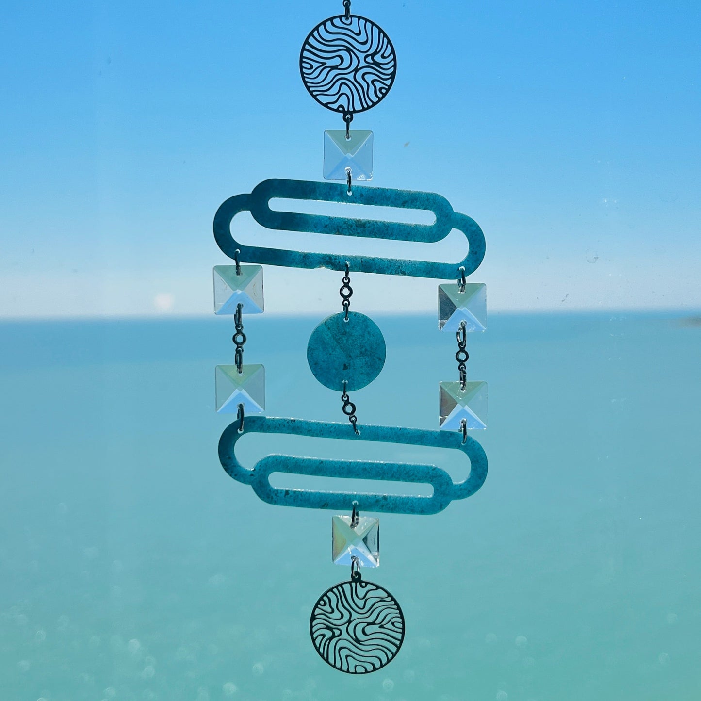 Suncatchers Ocean Waters Suncatcher