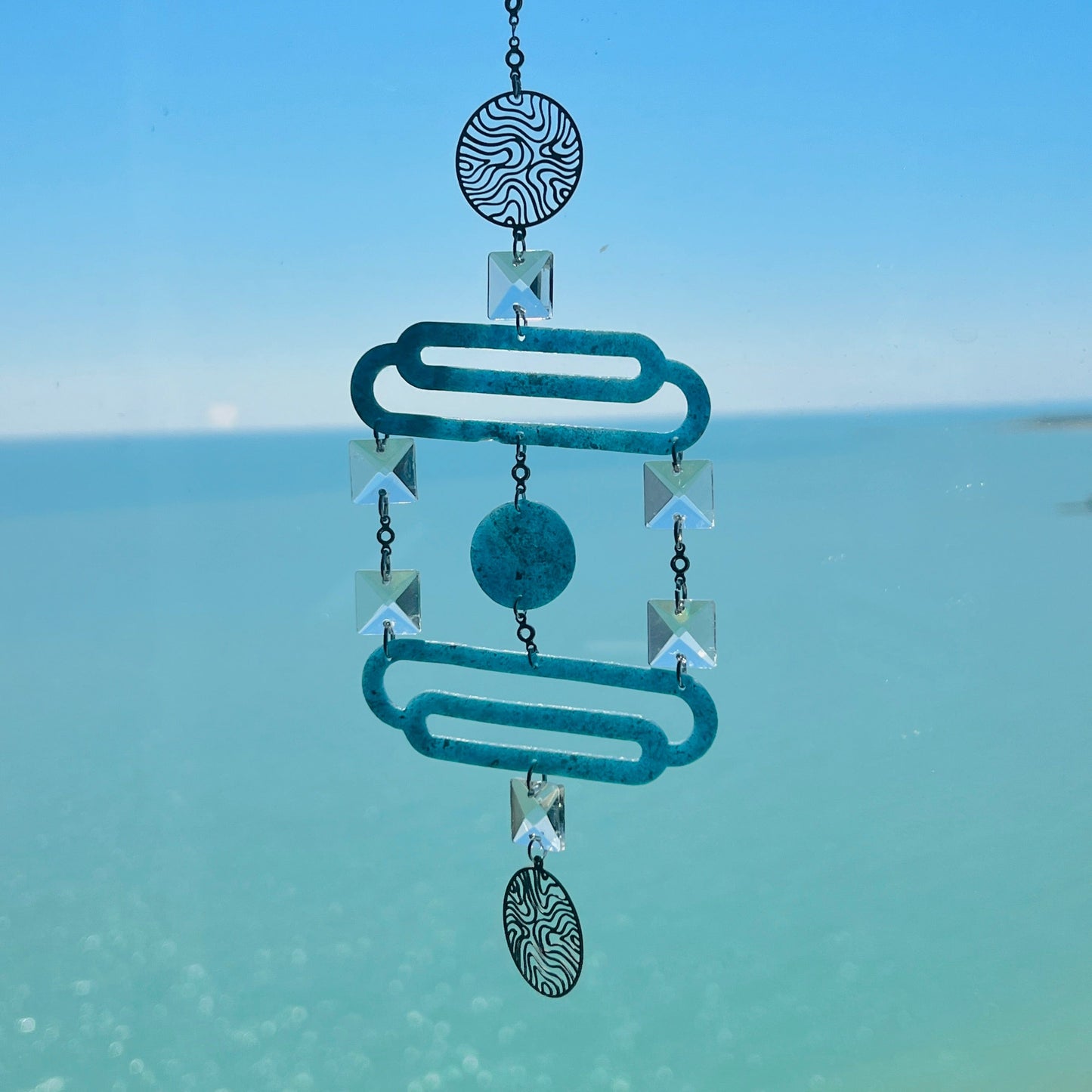 Suncatchers Ocean Waters Suncatcher