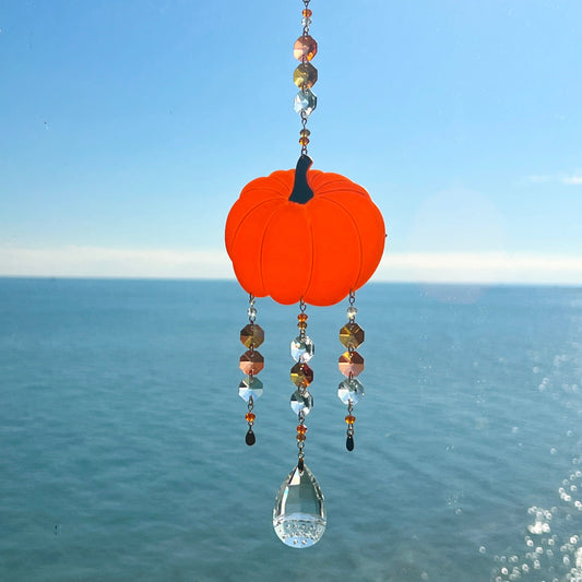 Suncatchers Pumpkin Suncatcher