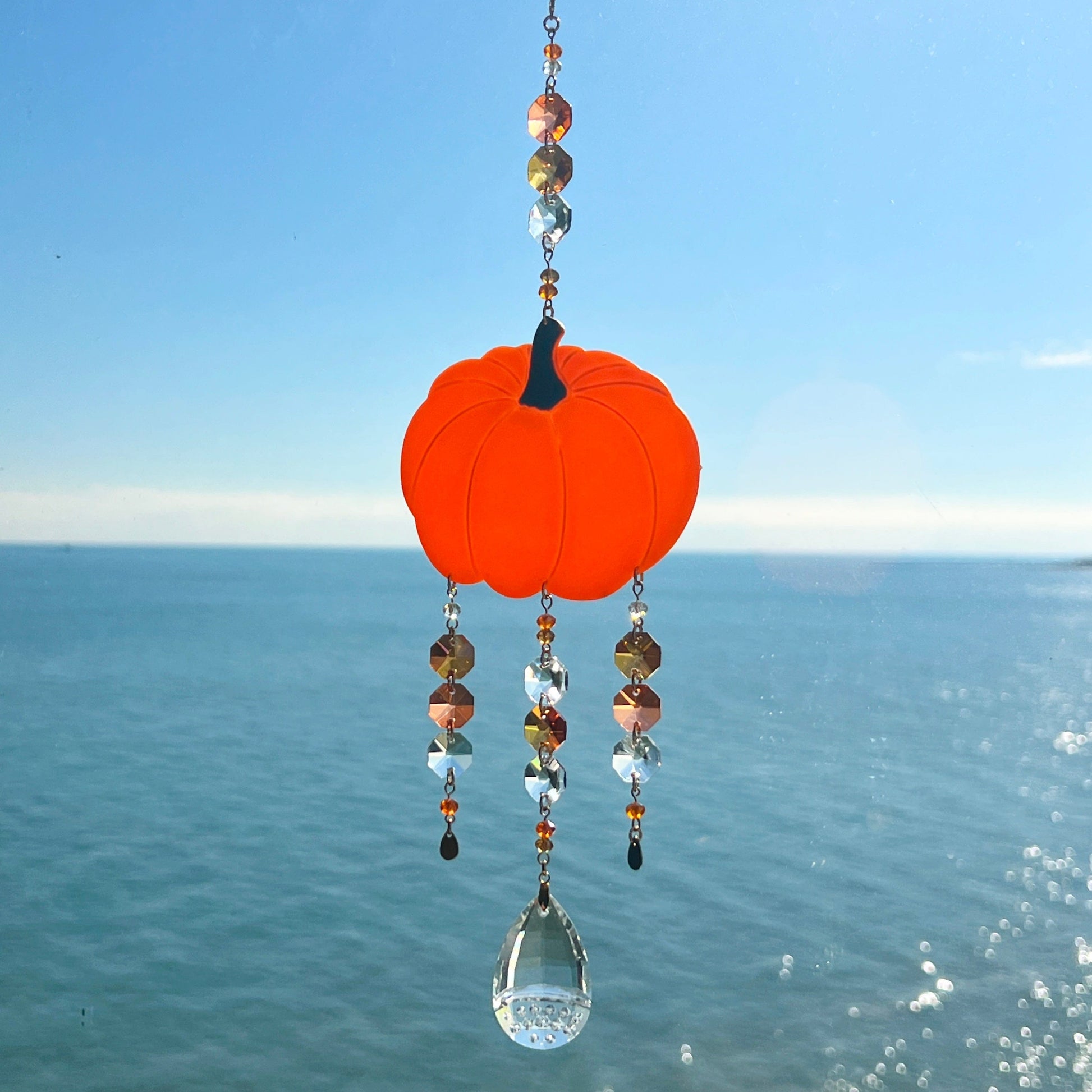 Suncatchers Pumpkin Suncatcher