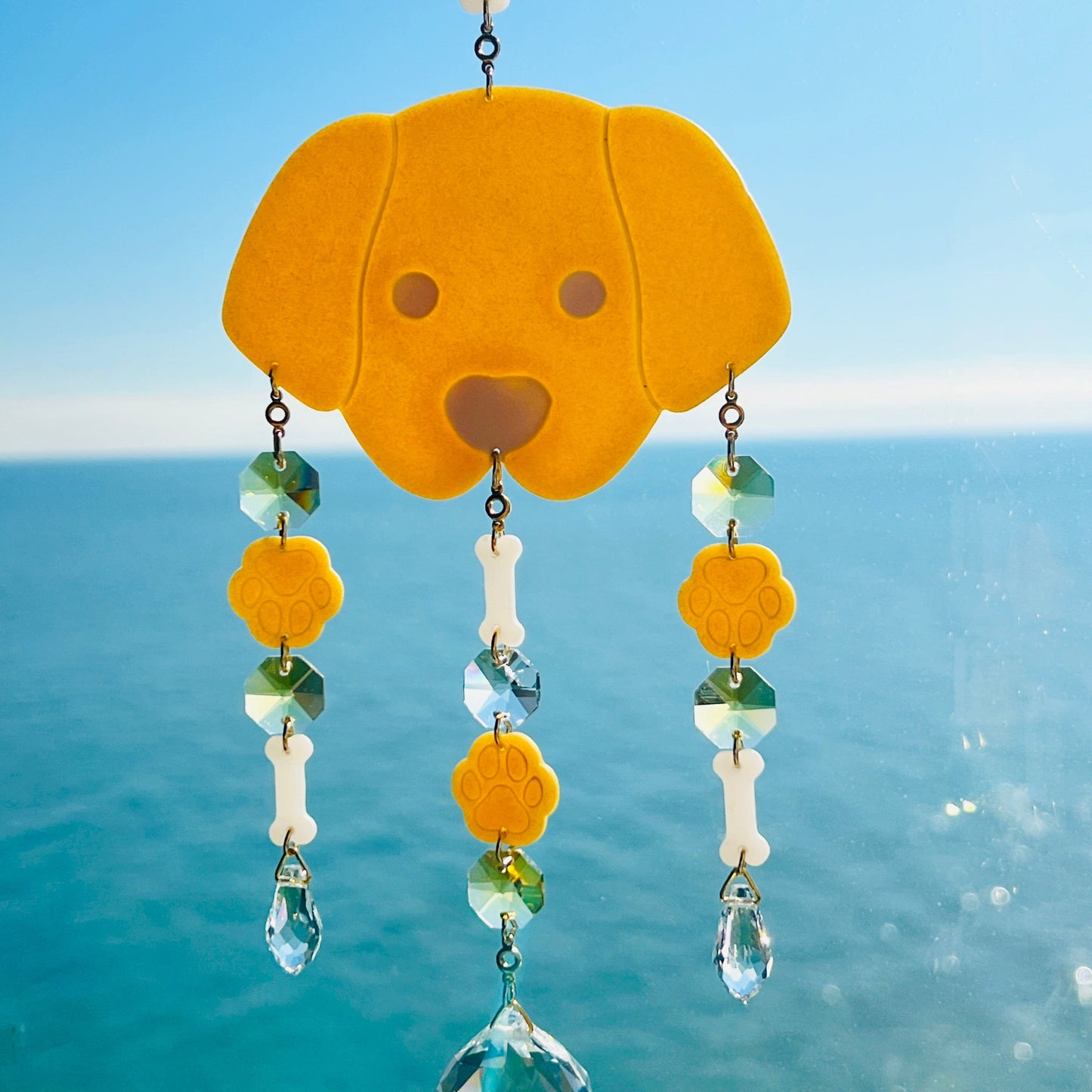 Suncatchers Puppy Dog Suncatcher