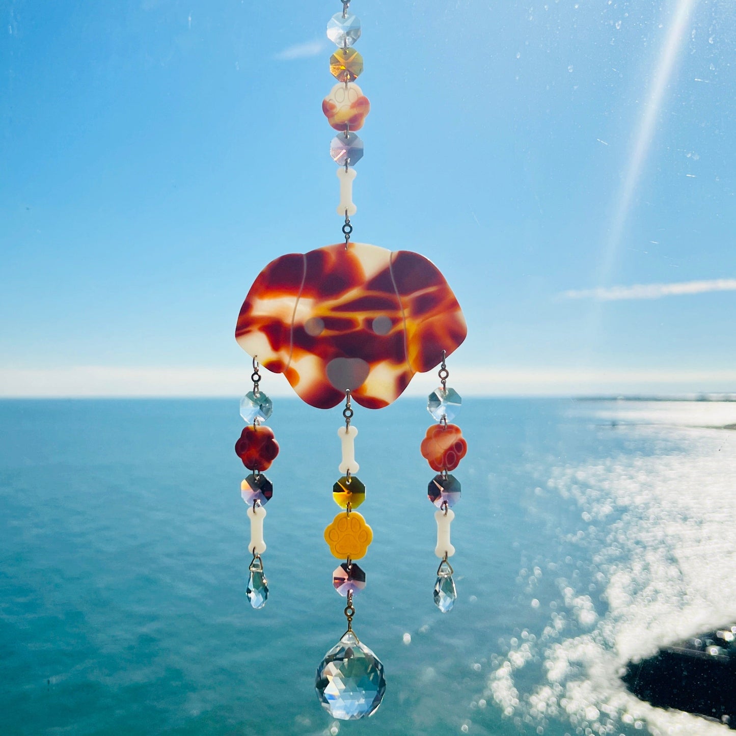 Suncatchers Puppy Dog Suncatcher