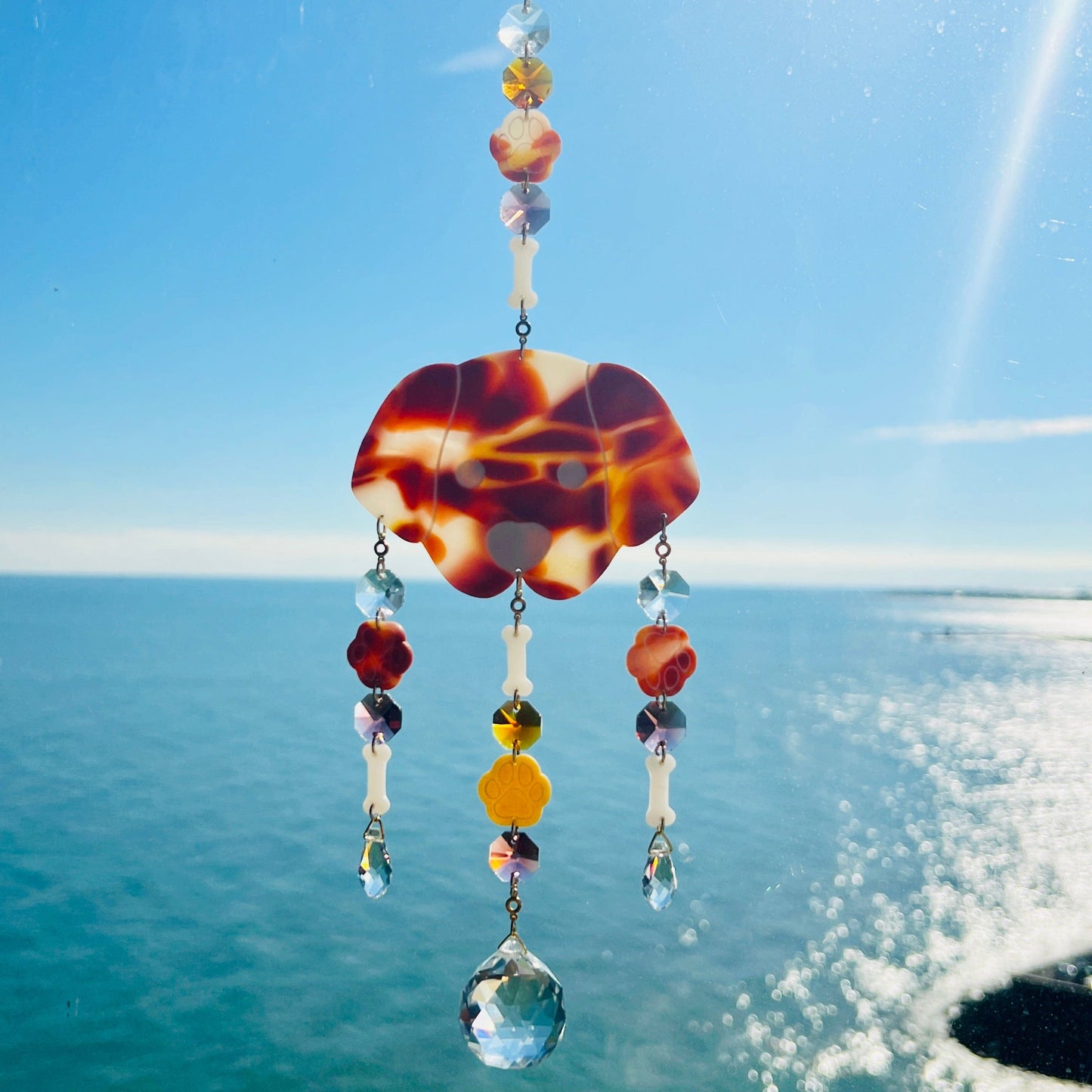 Suncatchers Puppy Dog Suncatcher