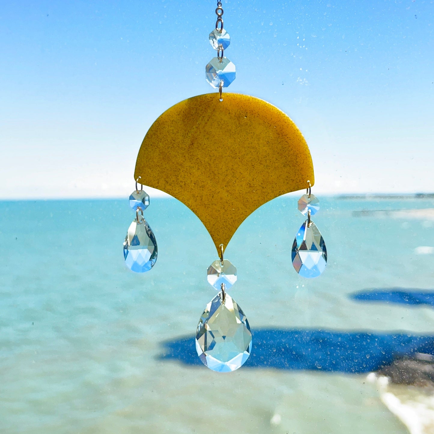 Suncatchers Scallop Suncatcher