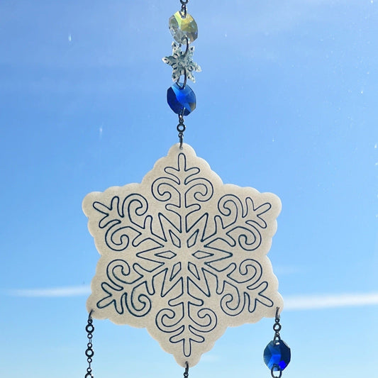 Suncatchers Snowflake Suncatcher