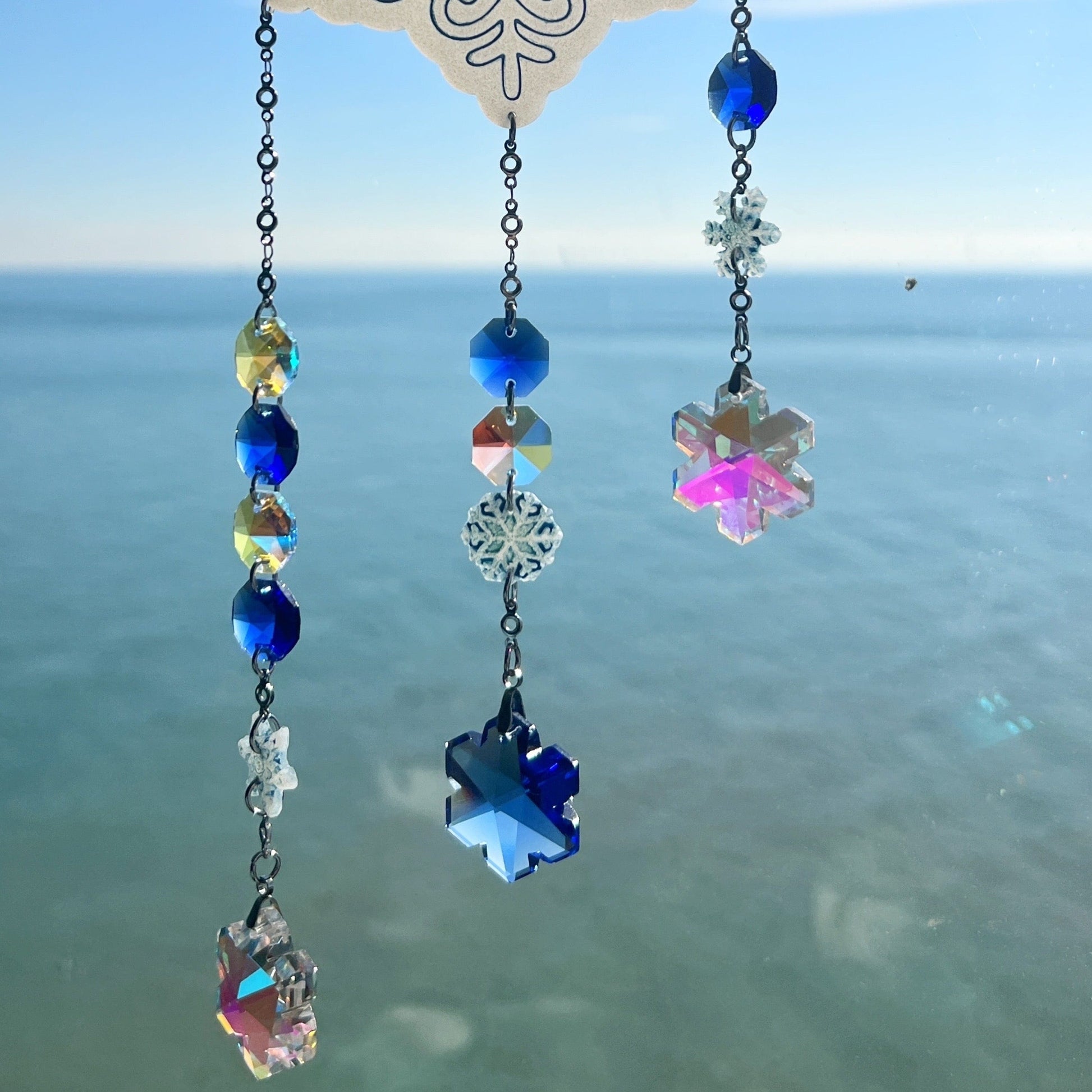 Suncatchers Snowflake Suncatcher