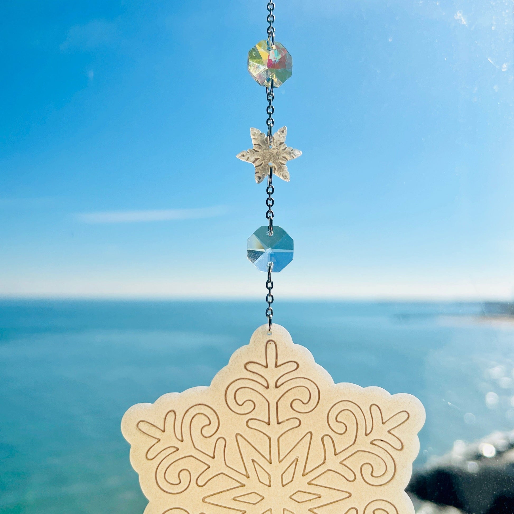 Suncatchers Snowflake Suncatcher