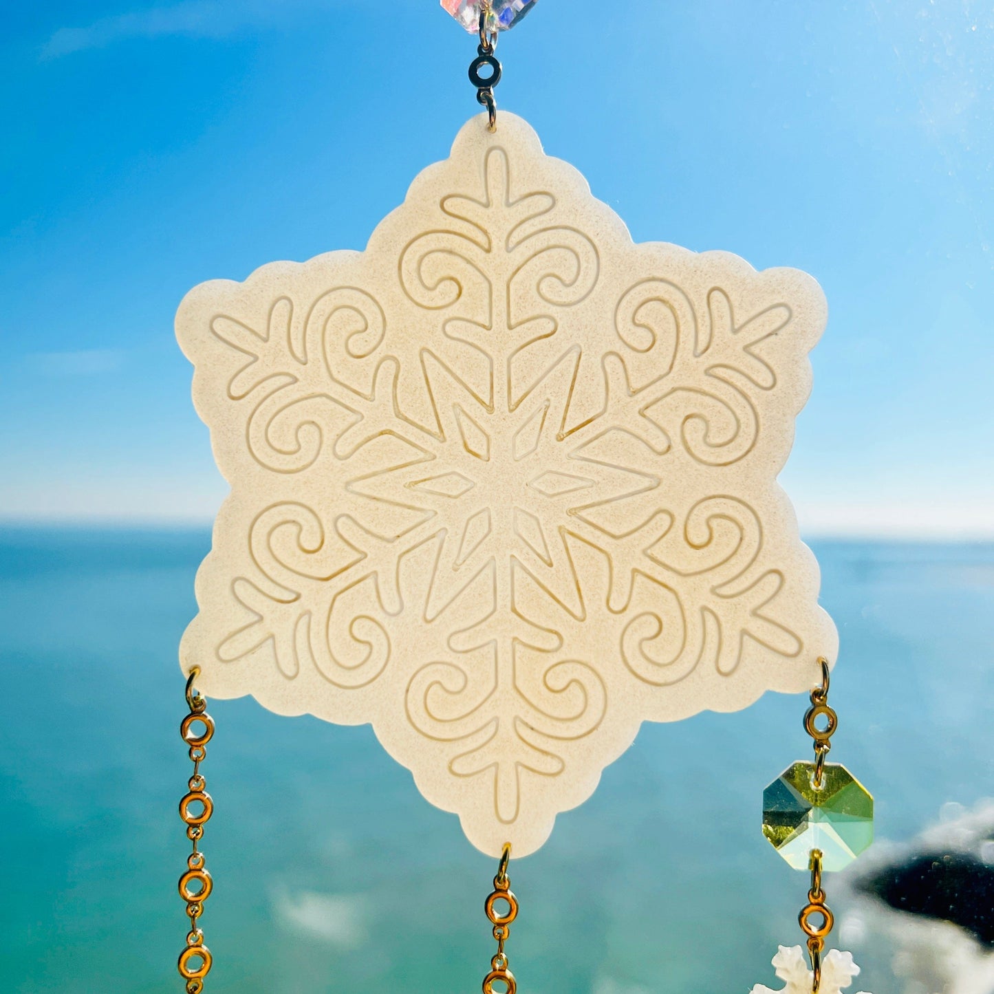 Suncatchers Snowflake Suncatcher